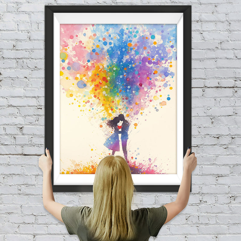 Perfekt verliebtes Paar Diamond Painting