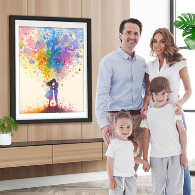 Perfekt verliebtes Paar Diamond Painting