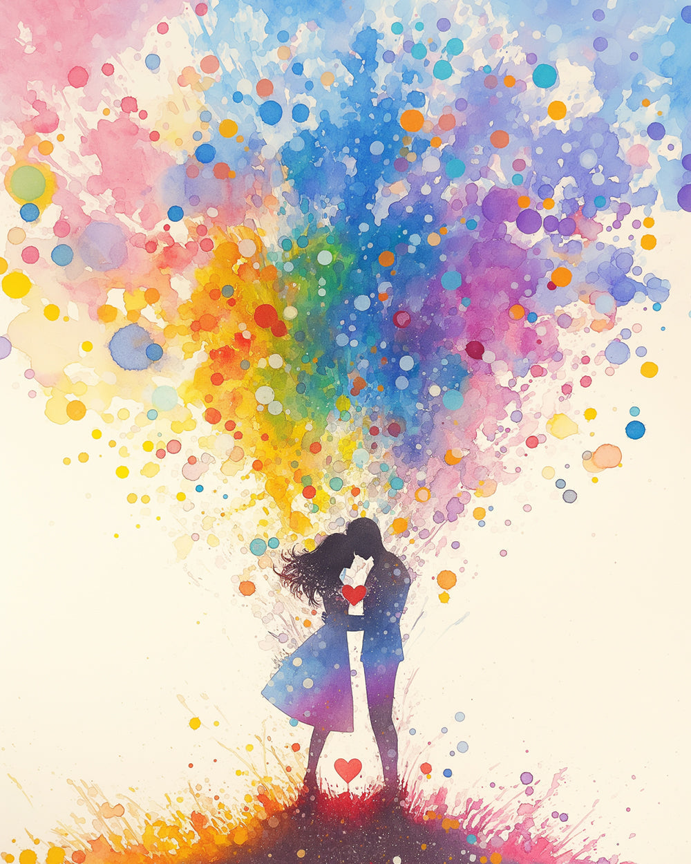 Perfekt verliebtes Paar Diamond Painting