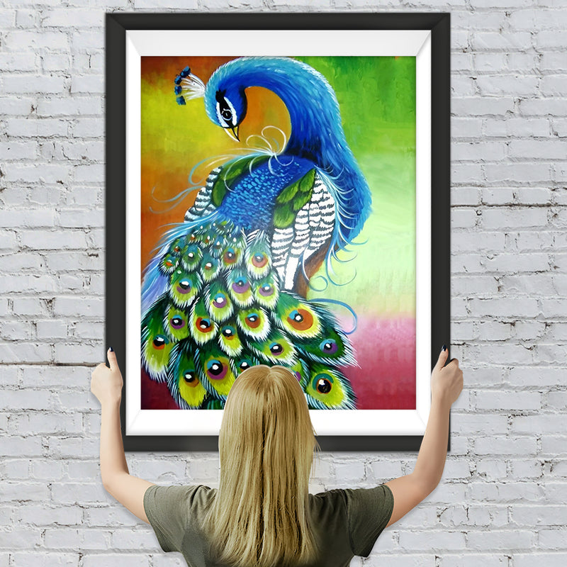 Pfau Diamond Painting