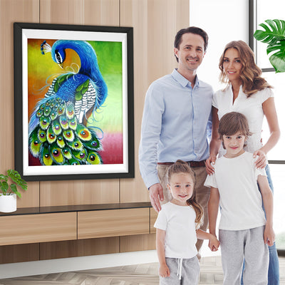 Pfau Diamond Painting