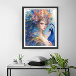 Pfauenkönigin Diamond Painting