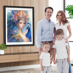 Pfauenkönigin Diamond Painting