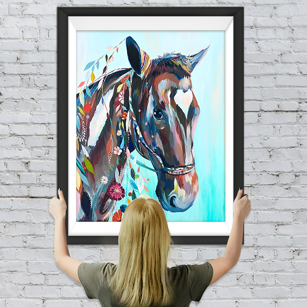 Pferd Diamond Painting