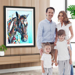 Pferd Diamond Painting