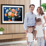 Pfingstrose in Porzellanvase Diamond Painting