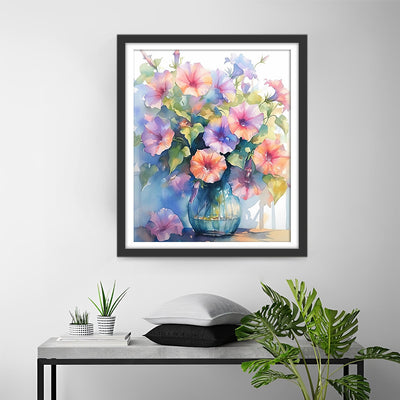 Phantasie Petunie Diamond Painting