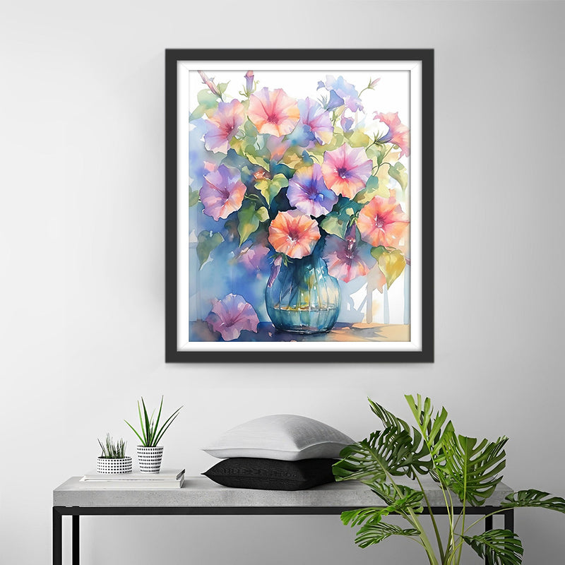 Phantasie Petunie Diamond Painting