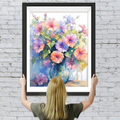 Phantasie Petunie Diamond Painting