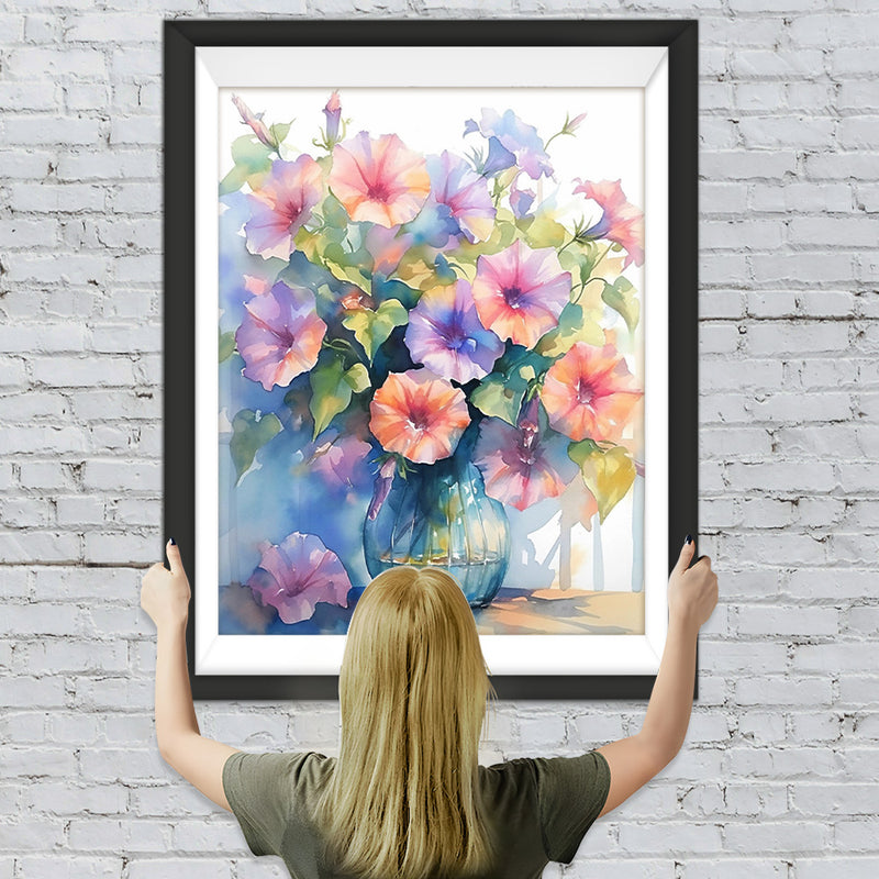 Phantasie Petunie Diamond Painting
