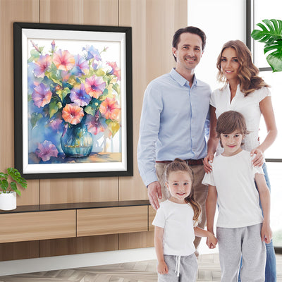 Phantasie Petunie Diamond Painting