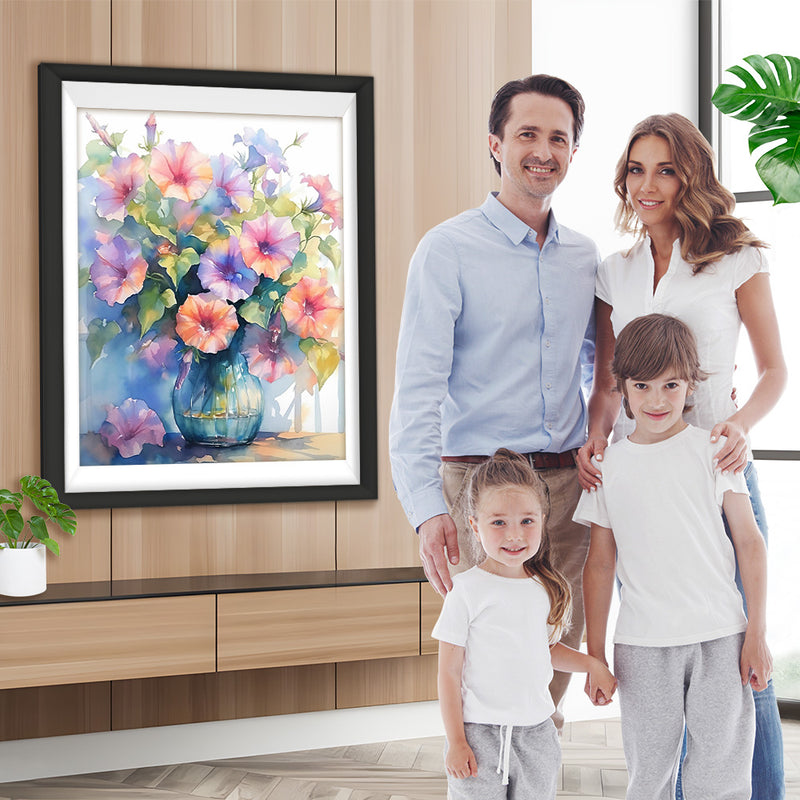 Phantasie Petunie Diamond Painting