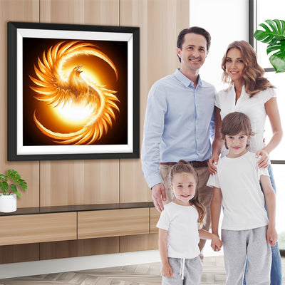 Phönix aus dem Feuer Diamond Painting