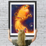 Phönix Sternenhimmel Diamond Painting