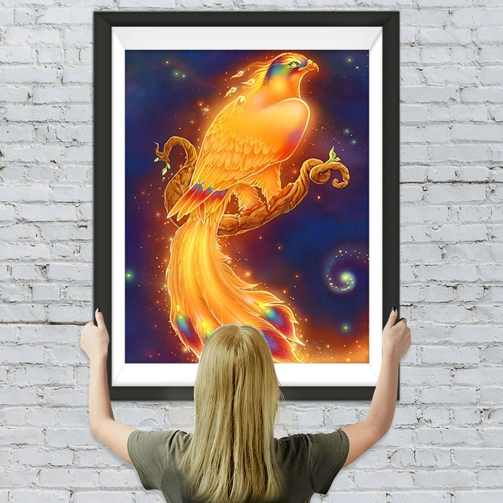 Phönix Sternenhimmel Diamond Painting