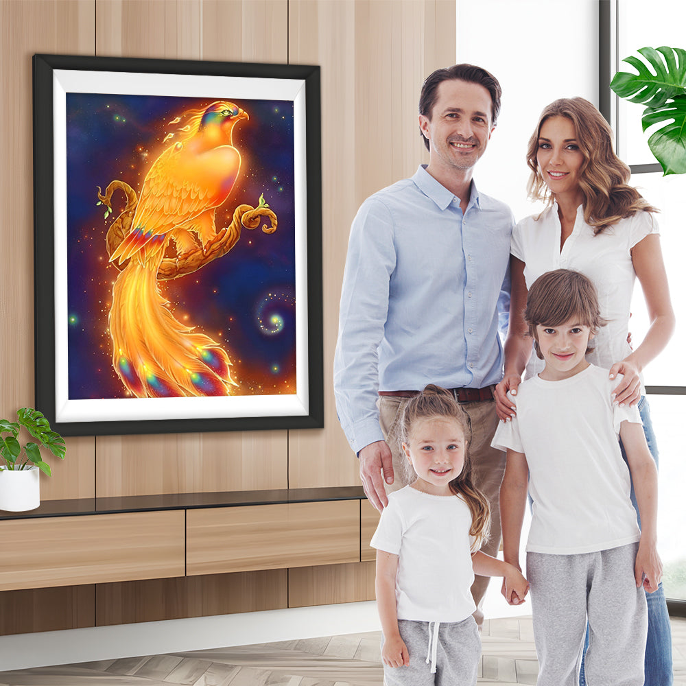Phönix Sternenhimmel Diamond Painting