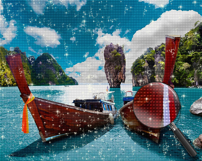 Phuket, Thailand Diamond Painting