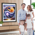 Planet der Delfine Diamond Painting