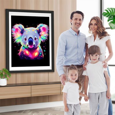 Pop Art Koala Diamond Painting