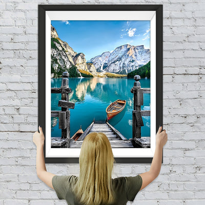 Pragser Wildsee Diamond Painting