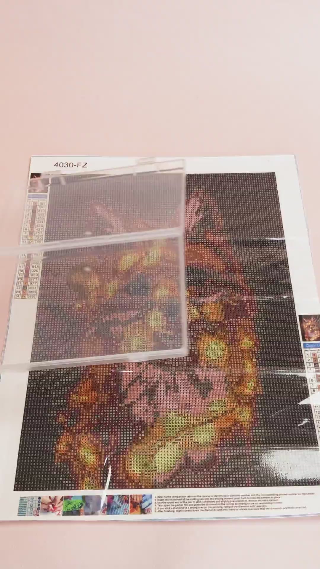 Licht und Fuchs Diamond Painting