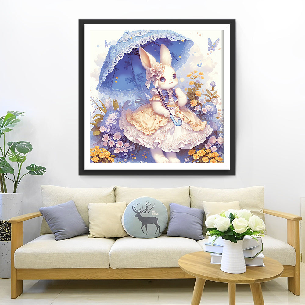 Prinzessin Bunny Diamond Painting