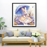 Prinzessin Bunny Diamond Painting