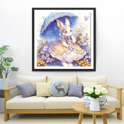 Prinzessin Bunny Diamond Painting