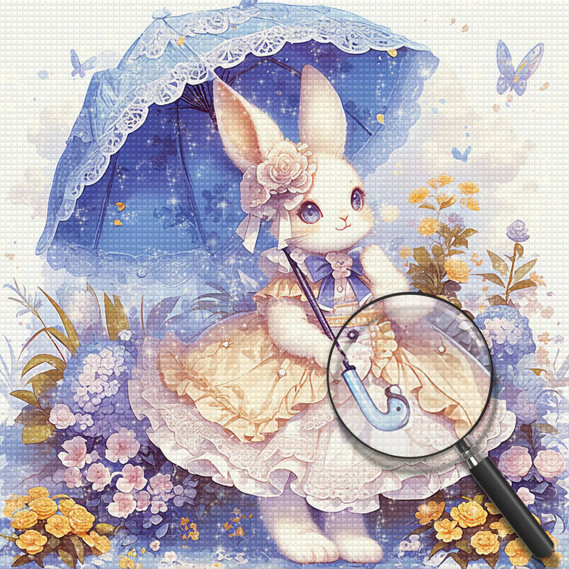 Prinzessin Bunny Diamond Painting