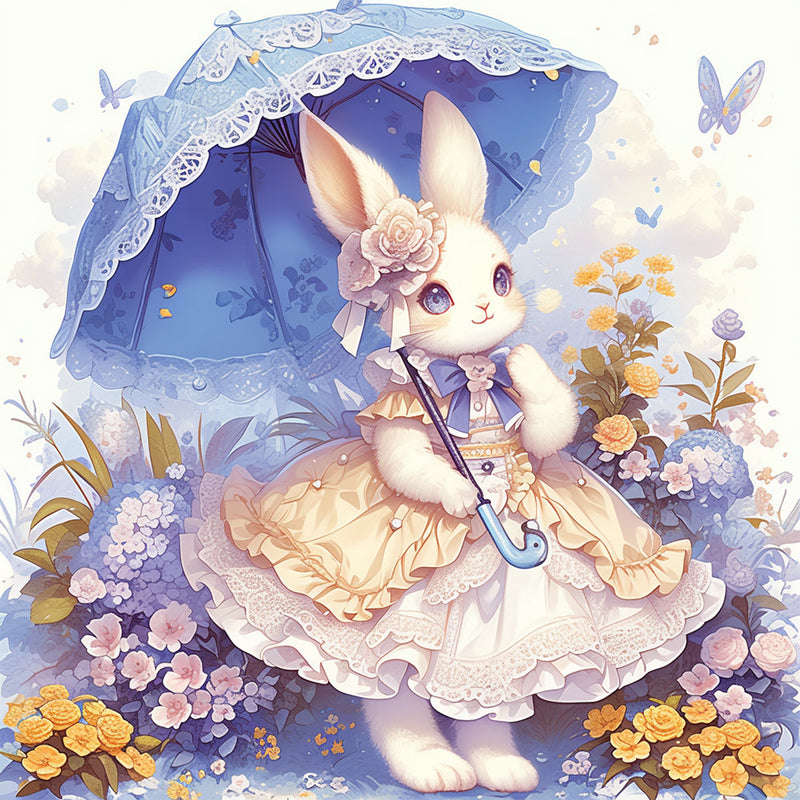 Prinzessin Bunny Diamond Painting