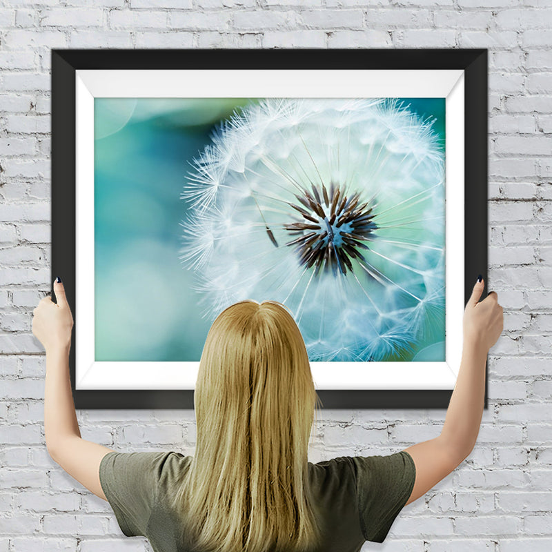 Pusteblume Diamond Painting