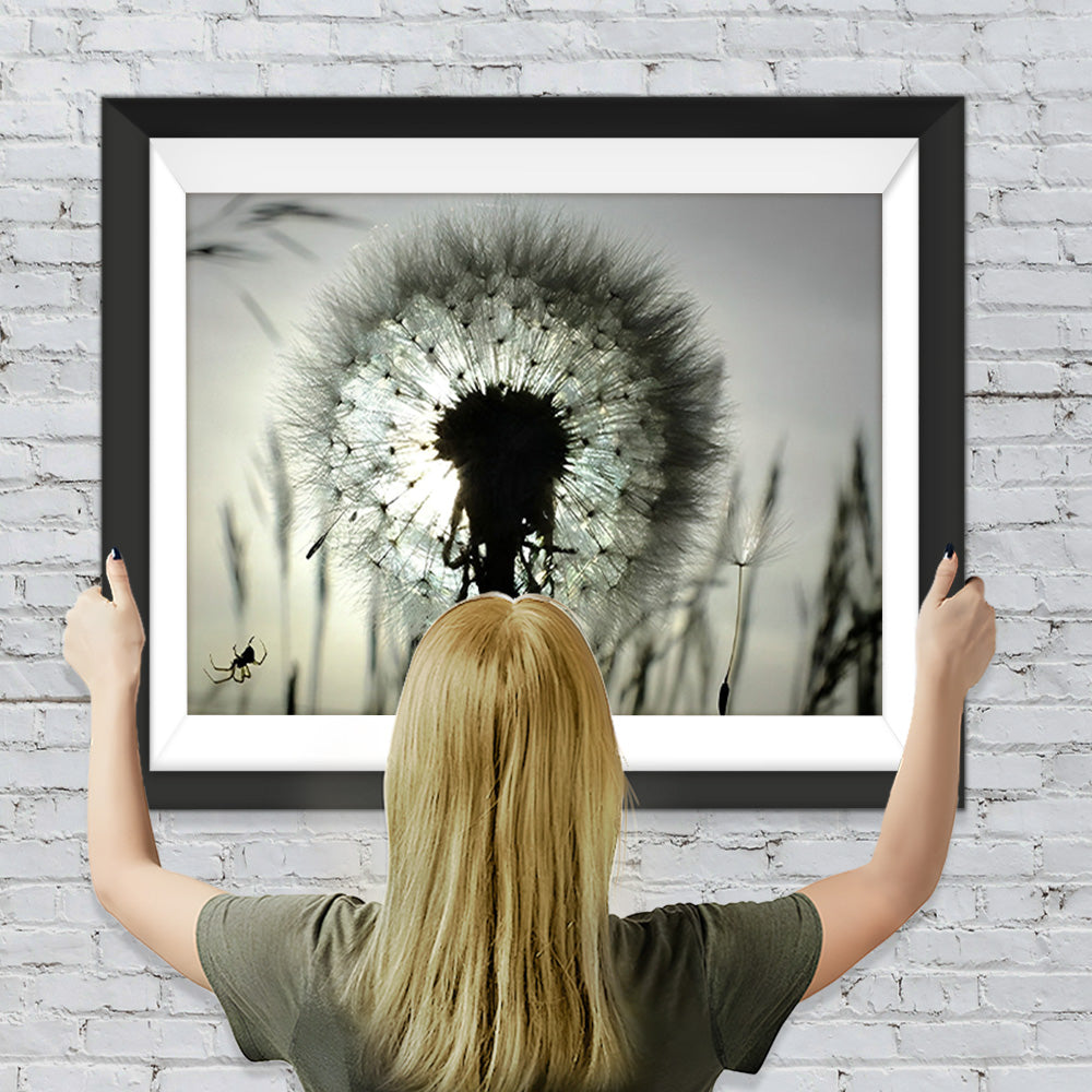 Pusteblume Diamond Painting