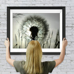 Pusteblume Diamond Painting