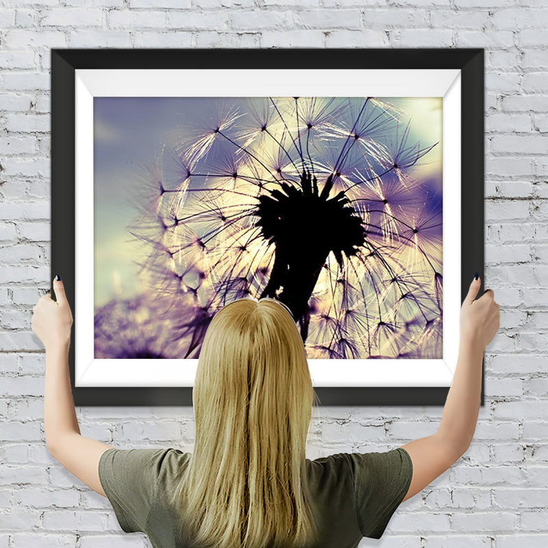 Pusteblume Diamond Painting