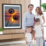 Pusteblumen am See Diamond Painting