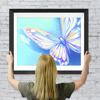 Rein fliegender Schmetterling Diamond Painting