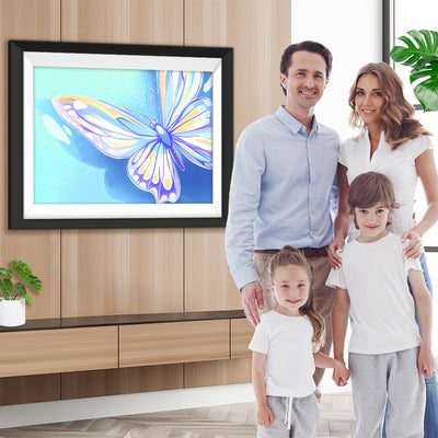 Rein fliegender Schmetterling Diamond Painting