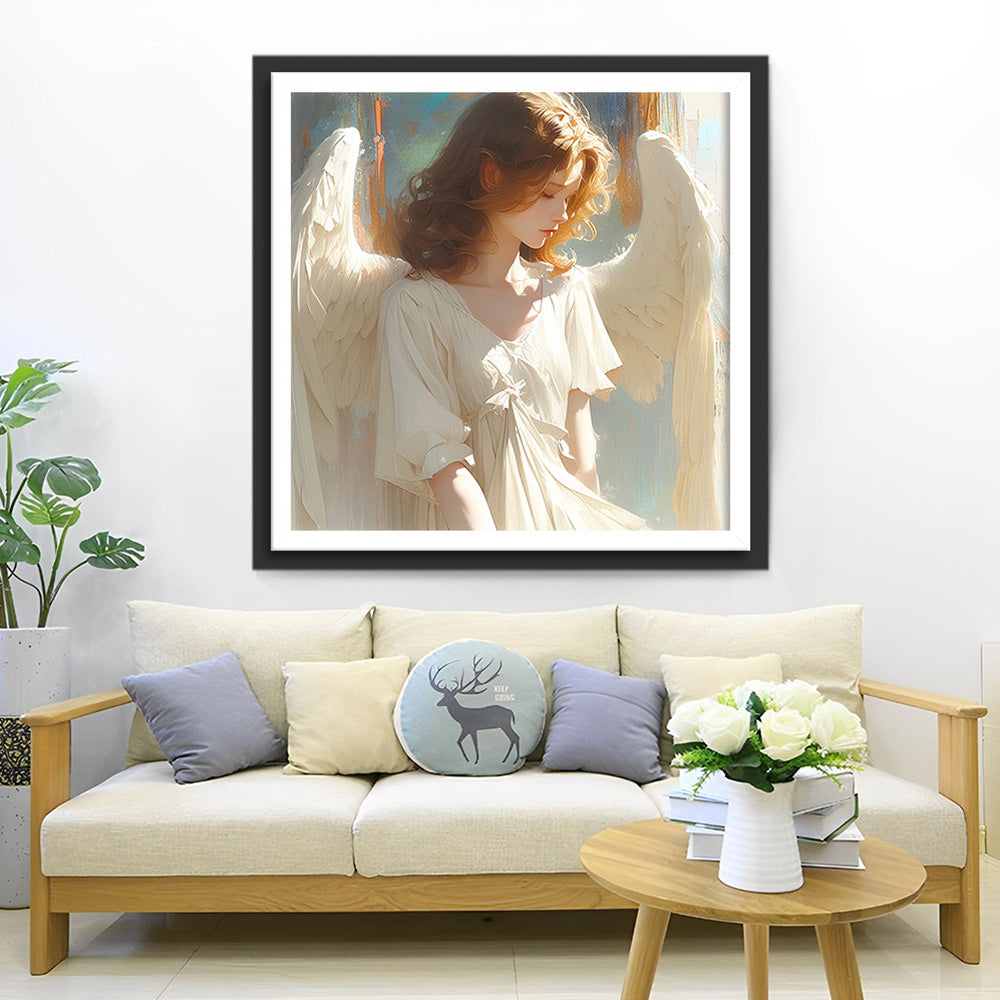 Reiner Engel Diamond Painting