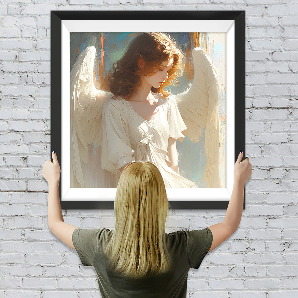 Reiner Engel Diamond Painting