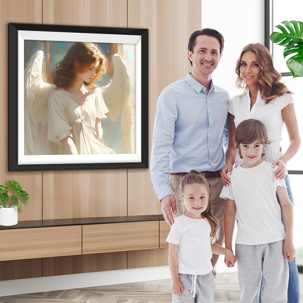 Reiner Engel Diamond Painting