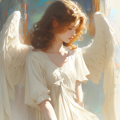 Reiner Engel Diamond Painting