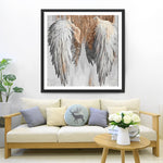 Riesige Engelsflügel Diamond Painting