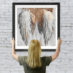 Riesige Engelsflügel Diamond Painting