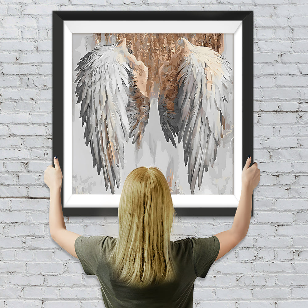 Riesige Engelsflügel Diamond Painting
