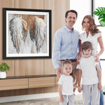 Riesige Engelsflügel Diamond Painting