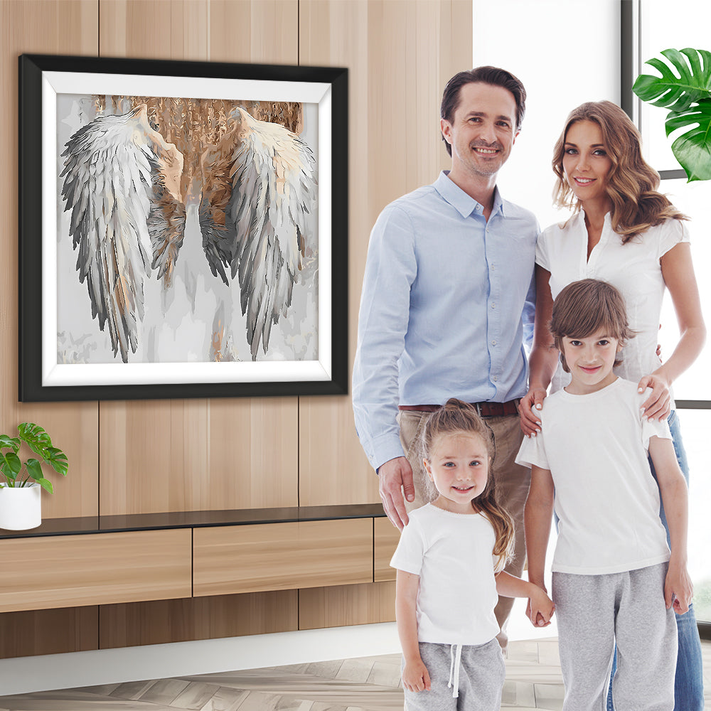 Riesige Engelsflügel Diamond Painting