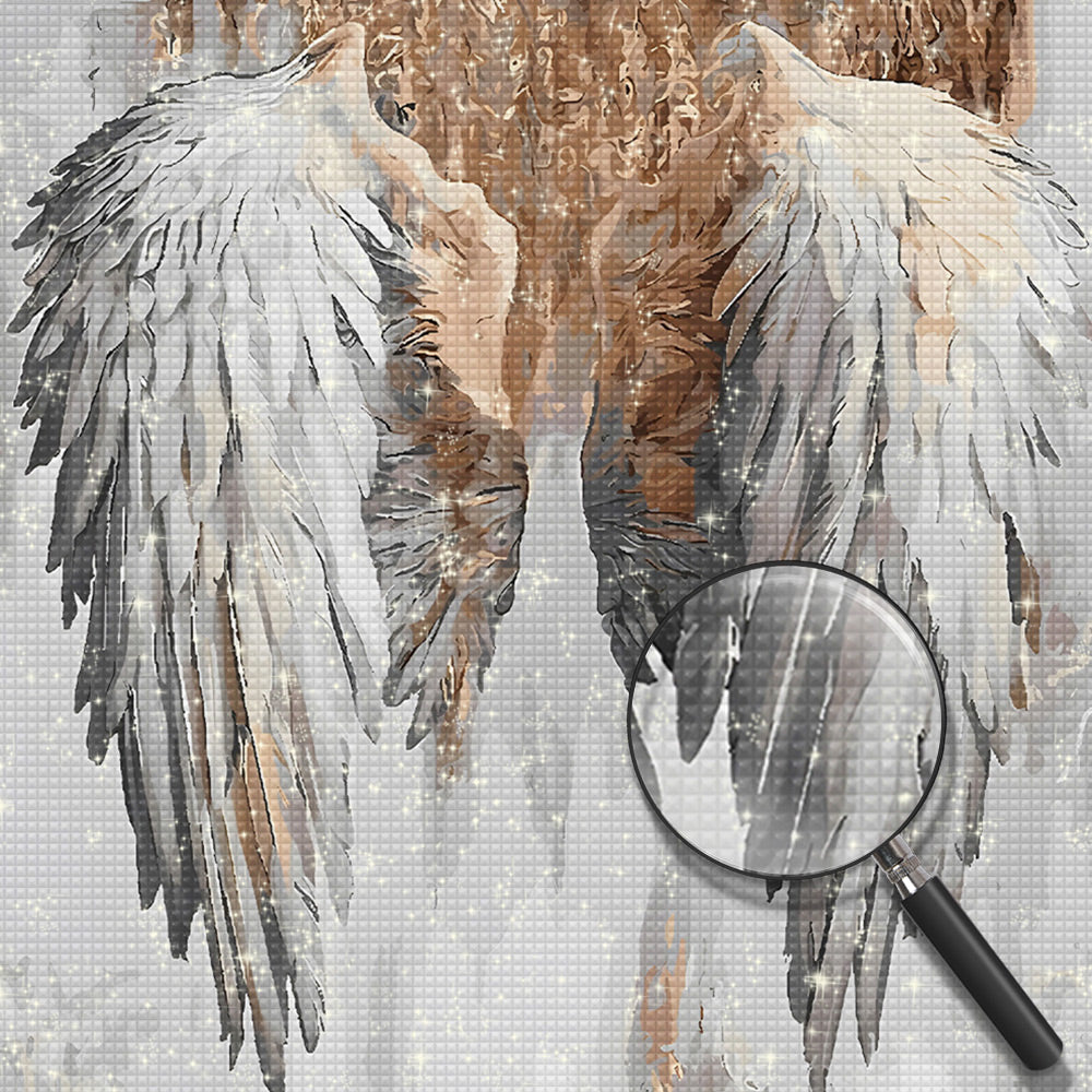 Riesige Engelsflügel Diamond Painting