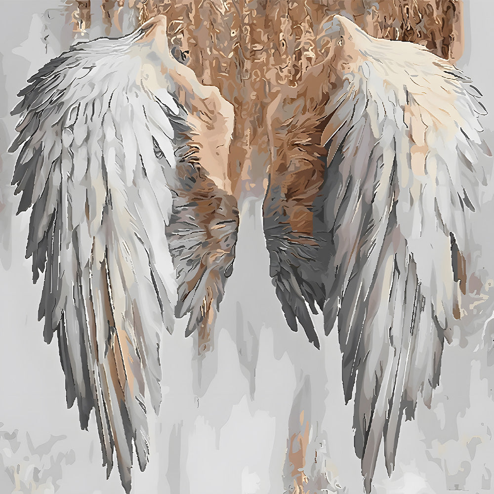 Riesige Engelsflügel Diamond Painting