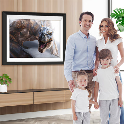 Riesige und grausame Dinosaurier Diamond Painting