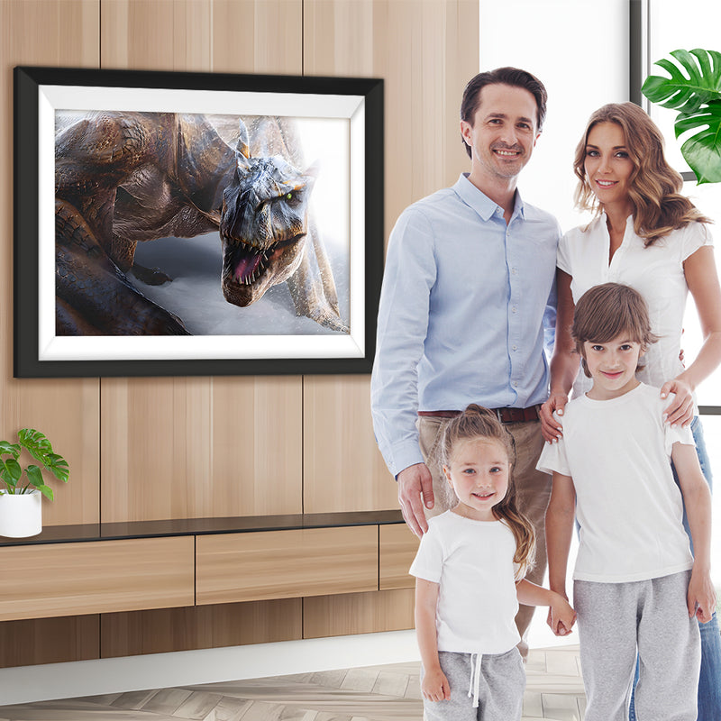 Riesige und grausame Dinosaurier Diamond Painting
